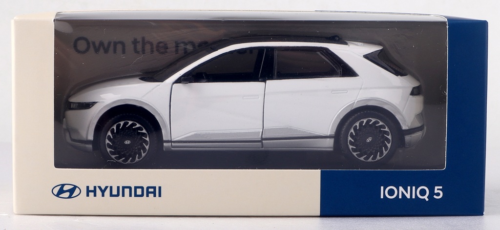 Mini Coche IONIQ 5 Color Blanco